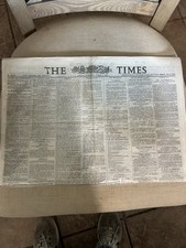 London times newspaper march - newspaper, 6