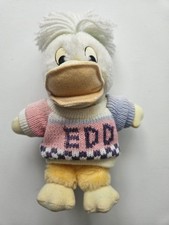 Vintage Edd The Duck Soft  Toy BBC Cbbc Retro