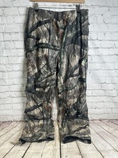 Mossy Oak Real Tree Camo Trousers Hunting Fishing Size Medium