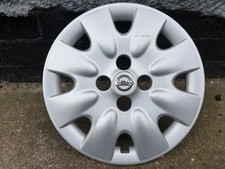 One Genuine Nissan Micra K12 14" Wheel Trim Hub Cap x1