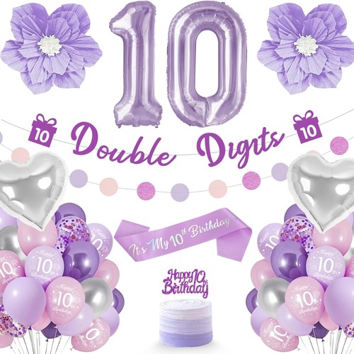 10th birthday decorations - 10th,