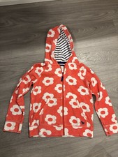 Mini Boden Towelling Hoodie