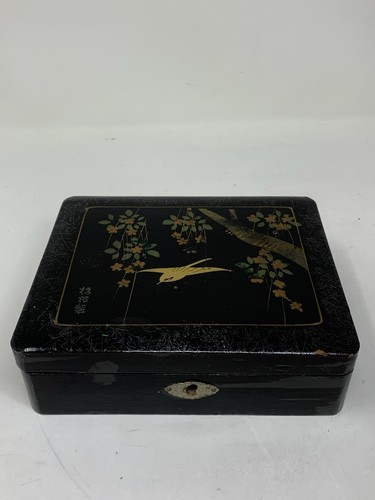 Japanese black lacquered - japanese,