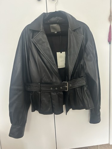 Muubaa women leather jacket - muubaa, women's
