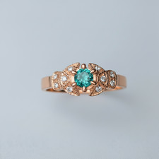 Natural Colombian Emerald &