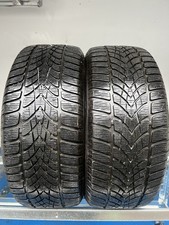 2x 225 50 17 Dunlop TYRES 94H