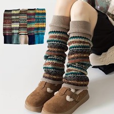 Women's Bohemian Leg Warmers