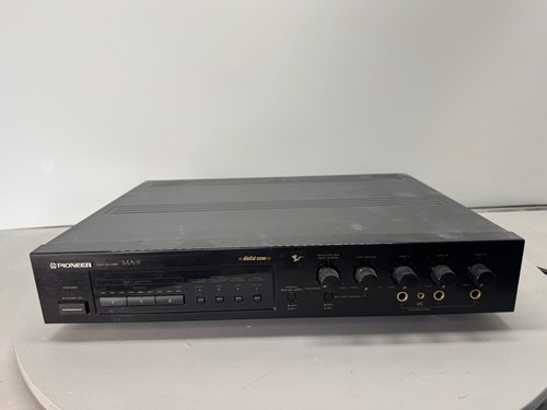 Pioneer karaoke mixer - ma-9,