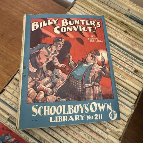 Schoolboys own library - schoolboys,