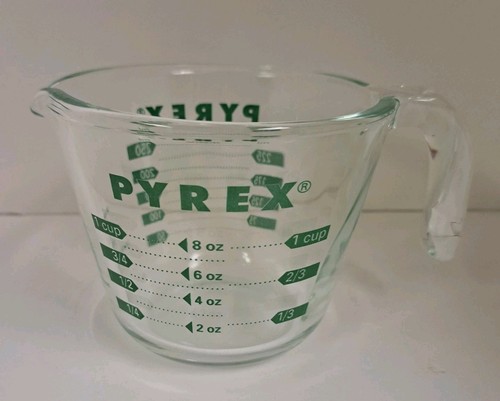 Vintage pyrex one - one, cup