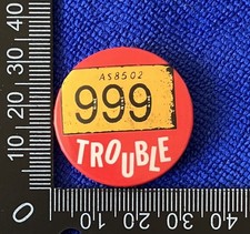 999 Trouble - Punk - Vintage
