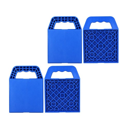 4pcs 5 inch blue - 6.5, x