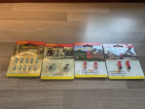 Hornby railways four packs - railways,