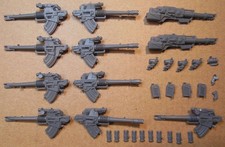 Legiones Astartes - Heavy Weapons Upgrade Autocannons - Bits Bitz  MKVI Tactical