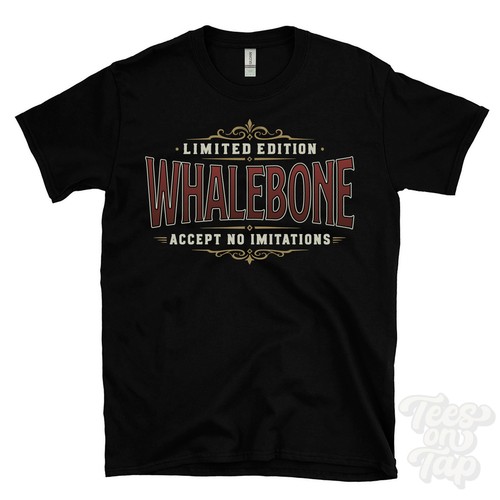 Limited edition whalebone - edition,