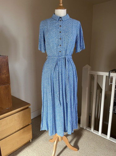 Feather bone dress 12 - feather,