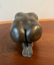 Antique abstract cold cast