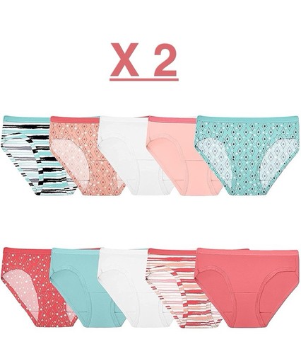 Fruit the loom - girls, briefs