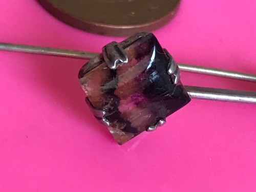 Vintage tie pin - tie, with