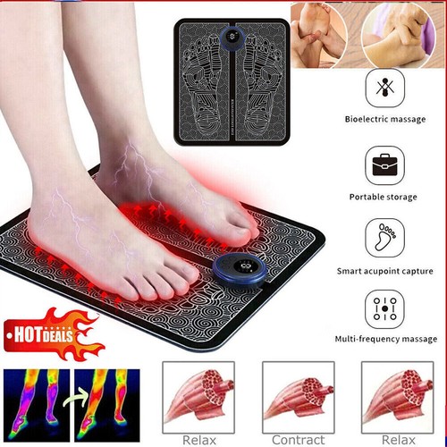 Electric ems foot - ems, pad