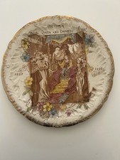 Antique Ceramic Plate