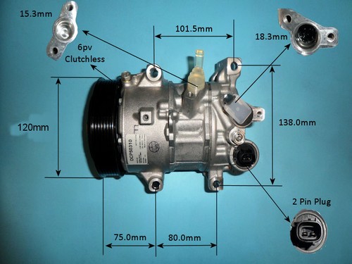Coolzone aircon compressor oem - coolzone,