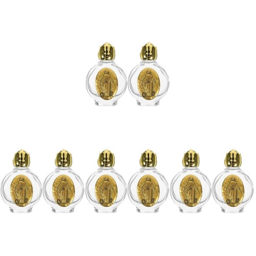 Small refillable glass holy - small,
