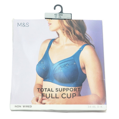 Total support embroidered - total,