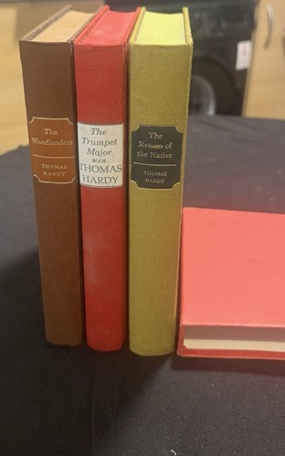 Thomas hardy folio - thomas,