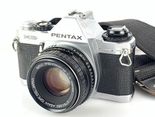 Pentax MG /w SMC 50mm f2 Lens Vintage 35mm SLR Camera + Strap Case New Batt’s