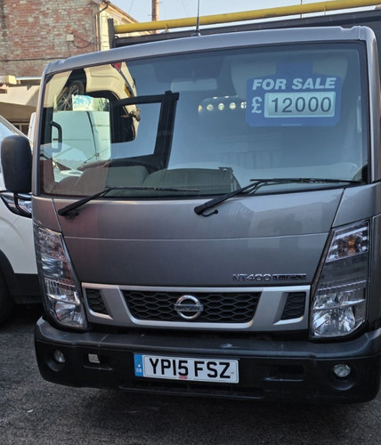 2015 nissan cabstar - nissan, /