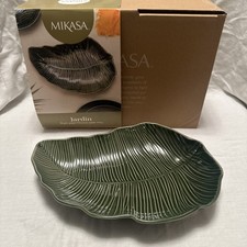 MIKASA Jardin Stoneware Leaf