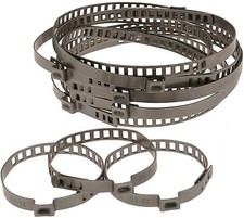 Jubilee CVK015SS CV Boot Clips Kit Stainless Steel, Set Of 15