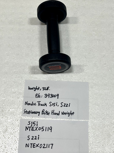Hand weight 393009 for - p/n,