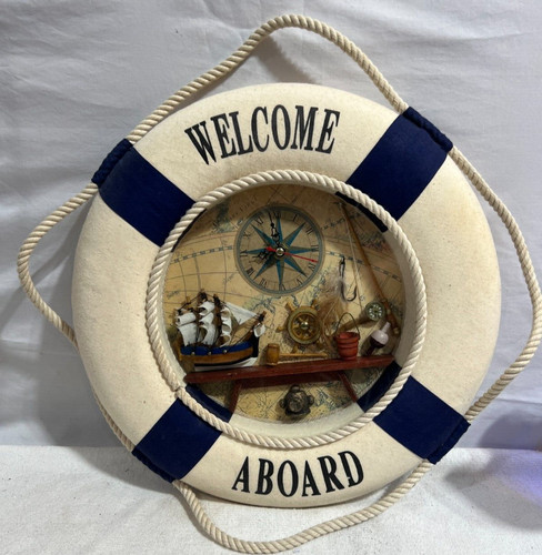 Welcome aboard nautical - welcome,