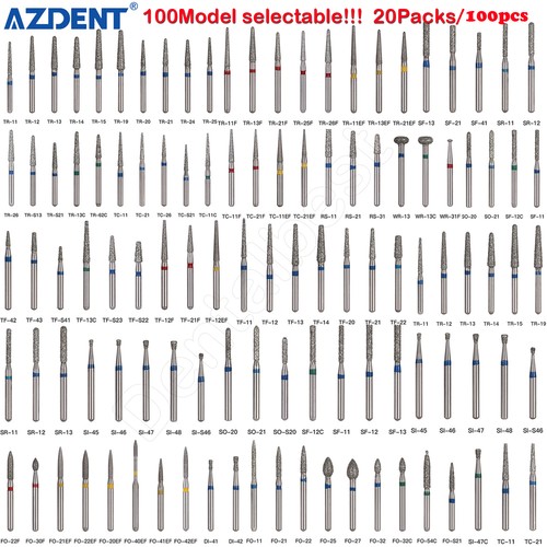 100pcs azdent dental - 100pcs, diamond