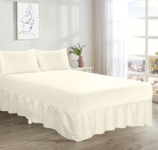 Plain Dyed Frilled Base