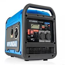 Hyundai 3200W / 3.2kW Petrol Inverter Generator Pure Sine Wave Lightweight Quiet