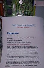 PANASONIC TNPA5349 (AB) TX-P42U30 /TX-P42S31 /TX-P42S30 REPAIR SERVICE ONLY
