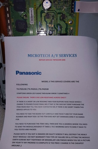 Panasonic tnpa5349 - panasonic,