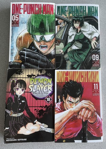 Manga bundle english - bundle,