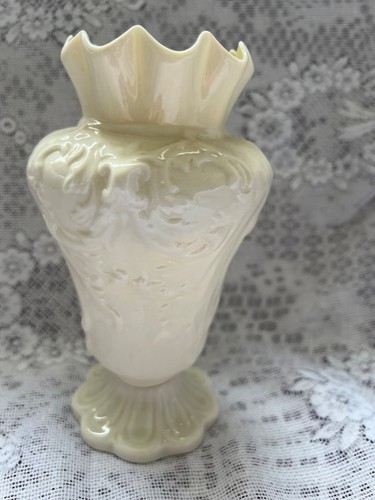 Belleek decorative vase brown - decorative,