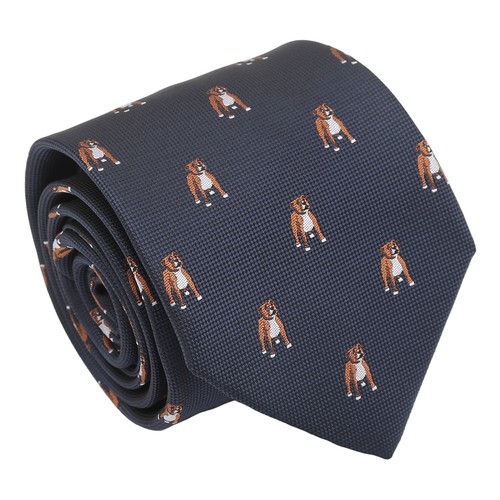 Navy blue staffordshire bull - blue,