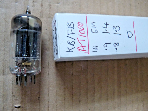 Brimar ecc83 12ax7 17mm black - brimar,