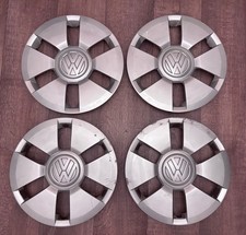 Genuine Set of 4 Volkswagen Up! eUp! 14” Wheel Trims Cover Hub Cap 1S0601147 VW