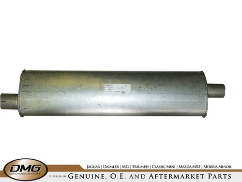 Main silencer jaguar type - silencer,
