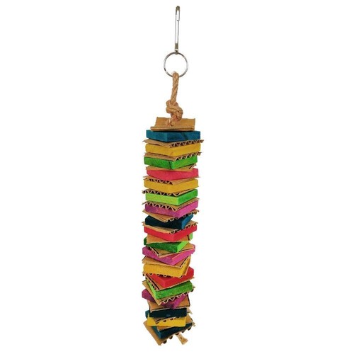 Parrotchew toyscardboard - parrotchew,