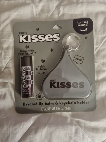 New hershey kisses lip balm - kisses,