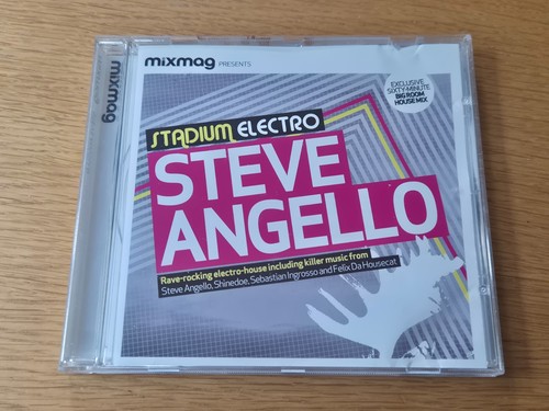 Mixmag steve angello - mixmag,