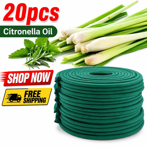20pcs citronella incense - citronella,